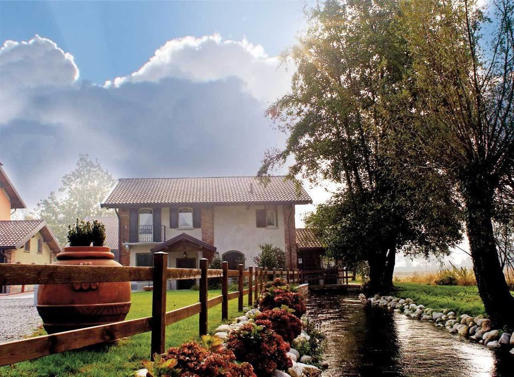 Barcella Al Mulino Villa Robecco sul Naviglio Dış mekan fotoğraf