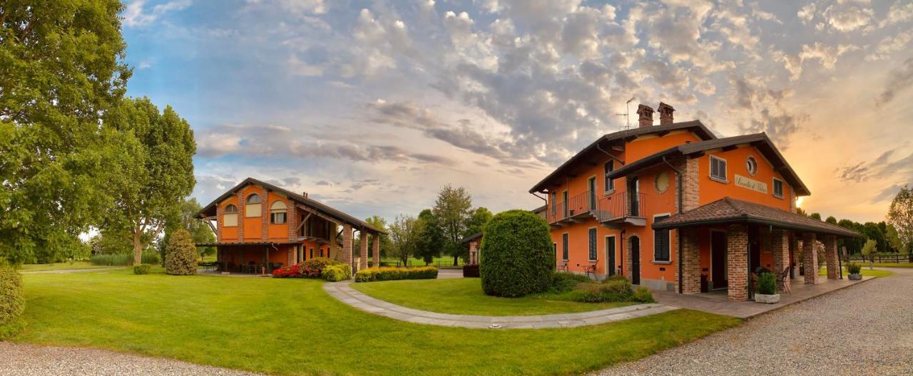 Barcella Al Mulino Villa Robecco sul Naviglio Dış mekan fotoğraf