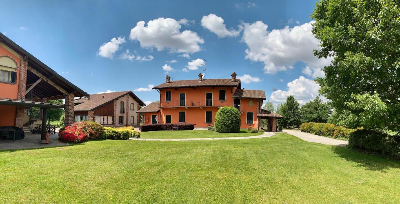 Barcella Al Mulino Villa Robecco sul Naviglio Dış mekan fotoğraf